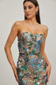 Petra - Flower Maxi Dress