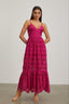 Liesl - Lace Sleeveless Midi Dress