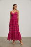 Liesl - Lace Sleeveless Midi Dress