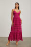 Liesl - Lace Sleeveless Midi Dress