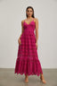 Liesl - Lace Sleeveless Midi Dress