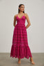 Liesl - Lace Sleeveless Midi Dress
