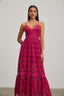 Liesl - Lace Sleeveless Midi Dress