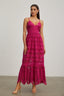 Liesl - Lace Sleeveless Midi Dress