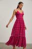 Liesl - Lace Sleeveless Midi Dress
