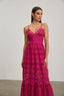 Liesl - Lace Sleeveless Midi Dress