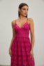 Liesl - Lace Sleeveless Midi Dress