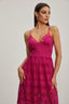Liesl - Lace Sleeveless Midi Dress