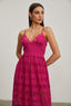 Liesl - Lace Sleeveless Midi Dress