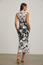 Demi - Floral Lace Midi Dress