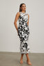 Demi - Floral Lace Midi Dress