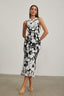 Demi - Floral Lace Midi Dress