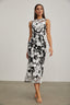Demi - Floral Lace Midi Dress