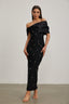 Emiliana - Noir Maxi Dress