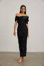 Emiliana - Noir Maxi Dress