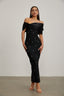 Emiliana - Noir Maxi Dress