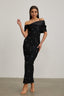 Emiliana - Noir Maxi Dress