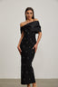 Emiliana - Noir Maxi Dress