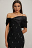 Emiliana - Noir Maxi Dress