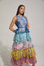 Cadie - Ruffled Maxi Dress