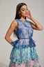 Cadie - Ruffled Maxi Dress