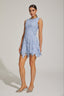 Ophélia - Blue Lace Mini Dress
