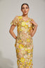 Callie - Mesh Midi Dress
