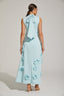 Celia - Flower Maxi Dress
