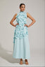 Celia - Flower Maxi Dress