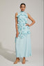 Celia - Flower Maxi Dress