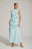 Celia - Flower Maxi Dress