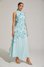 Celia - Flower Maxi Dress