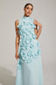 Celia - Flower Maxi Dress
