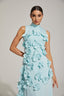 Celia - Flower Maxi Dress