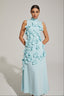 Celia - Flower Maxi Dress