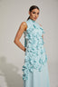 Celia - Flower Maxi Dress