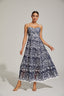 Emmelina - Fantasy Lace Midi Dress