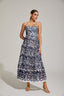 Emmelina - Fantasy Lace Midi Dress