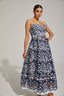 Emmelina - Fantasy Lace Midi Dress