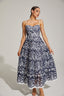 Emmelina - Fantasy Lace Midi Dress