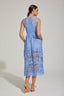 Lulabell - Floral Lace Midi Dress