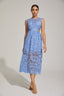Lulabell - Floral Lace Midi Dress