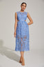 Lulabell - Floral Lace Midi Dress