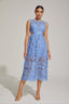 Lulabell - Floral Lace Midi Dress
