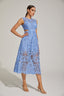 Lulabell - Floral Lace Midi Dress