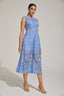 Lulabell - Floral Lace Midi Dress