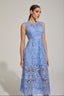 Lulabell - Floral Lace Midi Dress