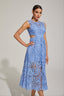 Lulabell - Floral Lace Midi Dress