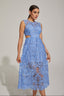 Lulabell - Floral Lace Midi Dress