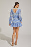 Kimmie - Floral Ruffled Mini Dress